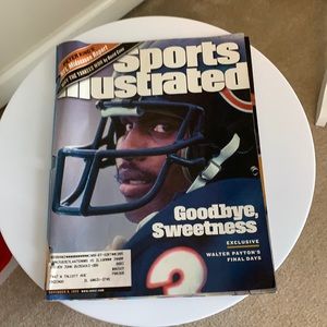 Vintage Sports Illustrated Magazine. Nov 8 1999